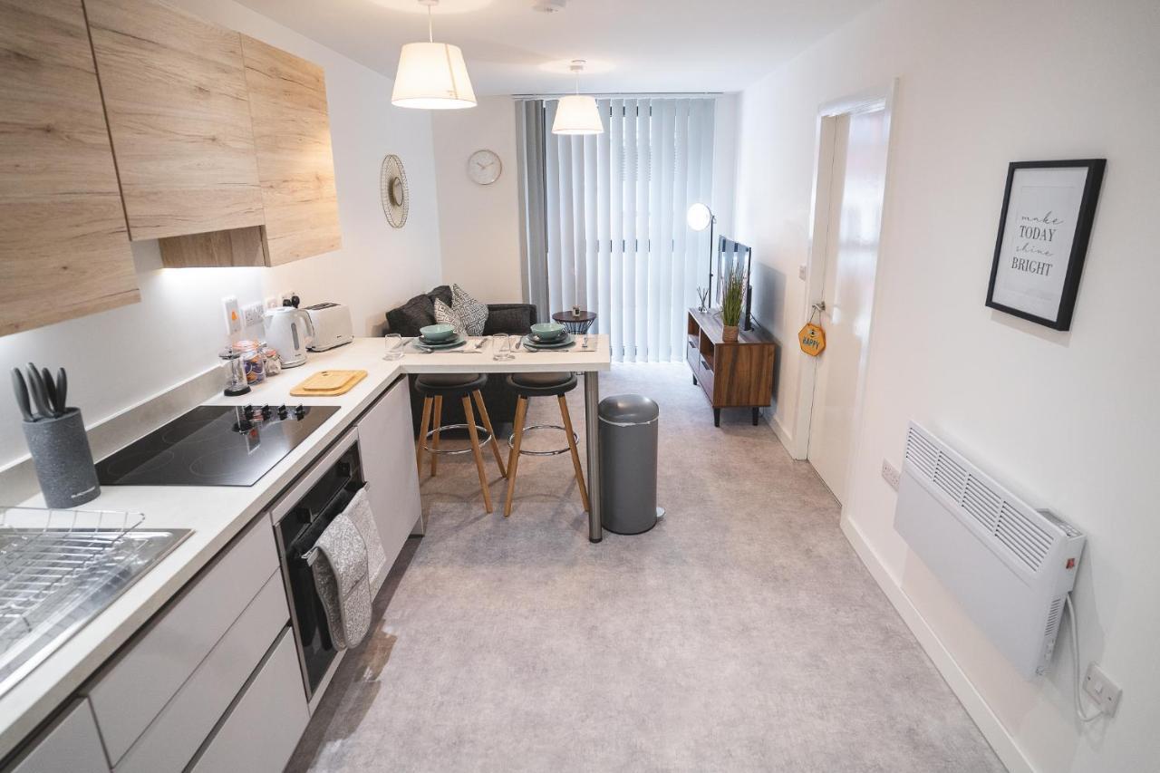 Birtin Works Apartments - City Centre シェフィールド エクステリア 写真