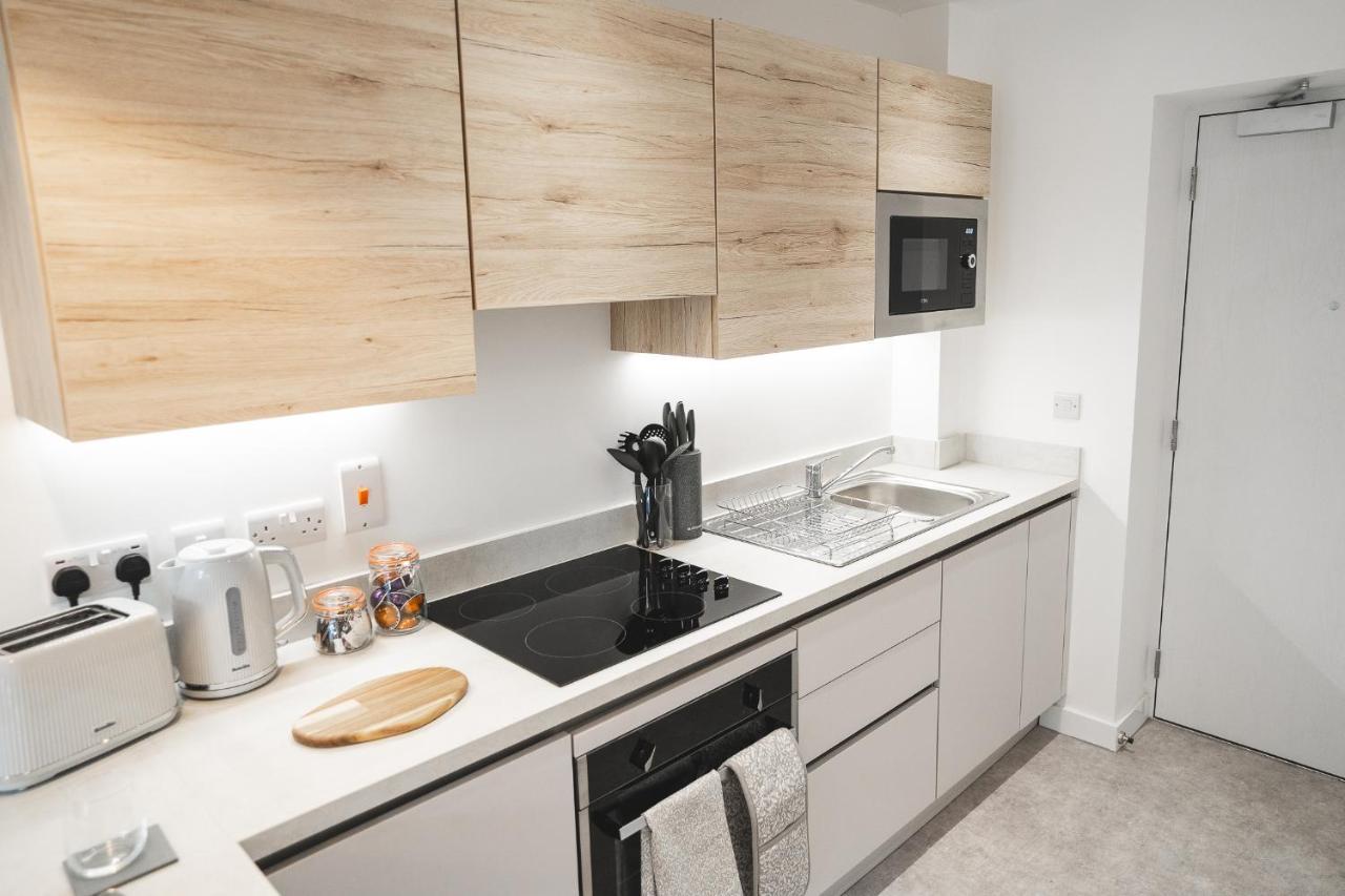 Birtin Works Apartments - City Centre シェフィールド エクステリア 写真