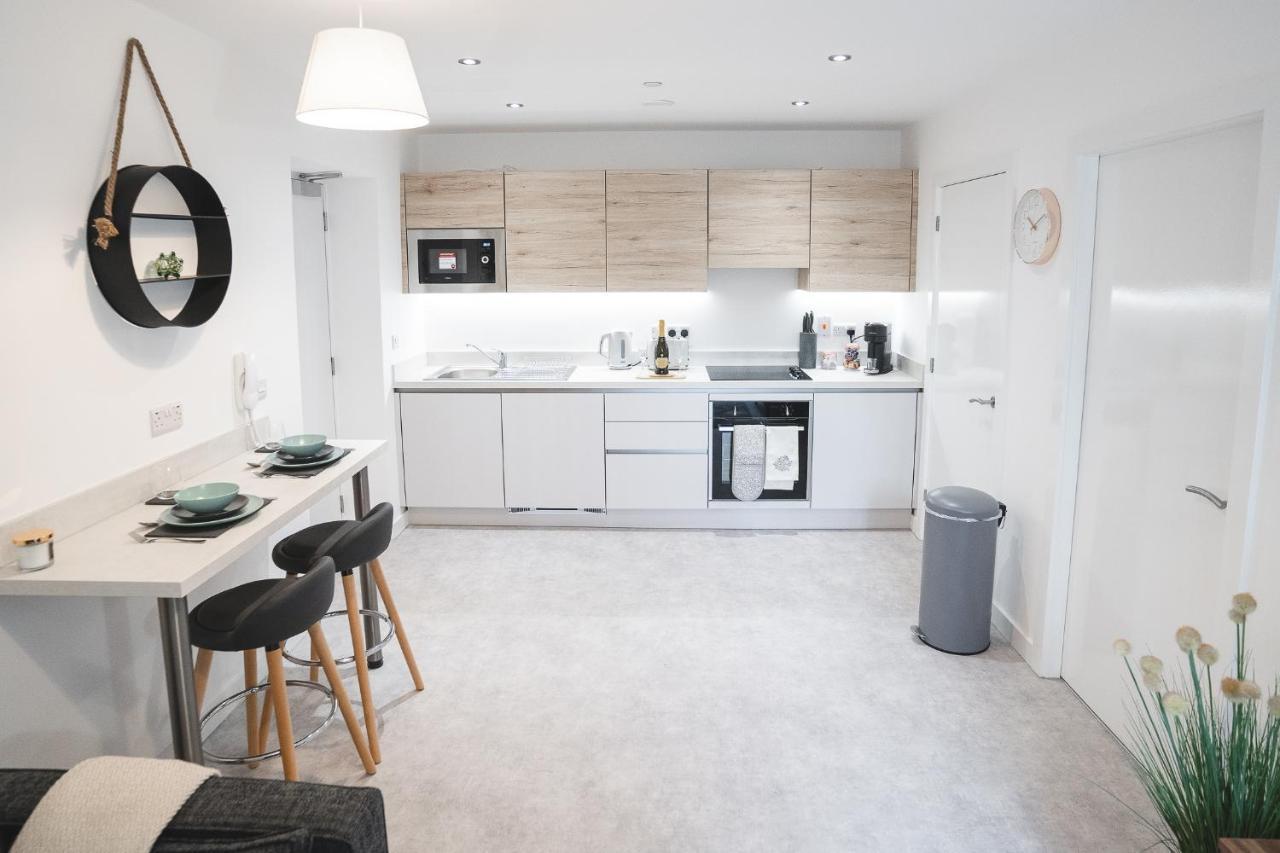 Birtin Works Apartments - City Centre シェフィールド エクステリア 写真