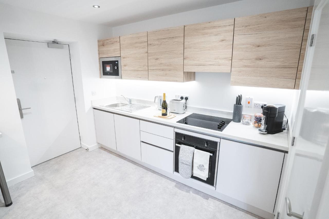 Birtin Works Apartments - City Centre シェフィールド エクステリア 写真